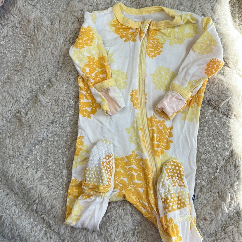Kickee Pants footie